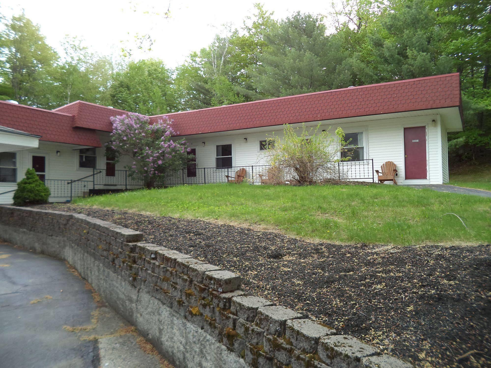 Mount Blue Motel Farmington Exterior photo